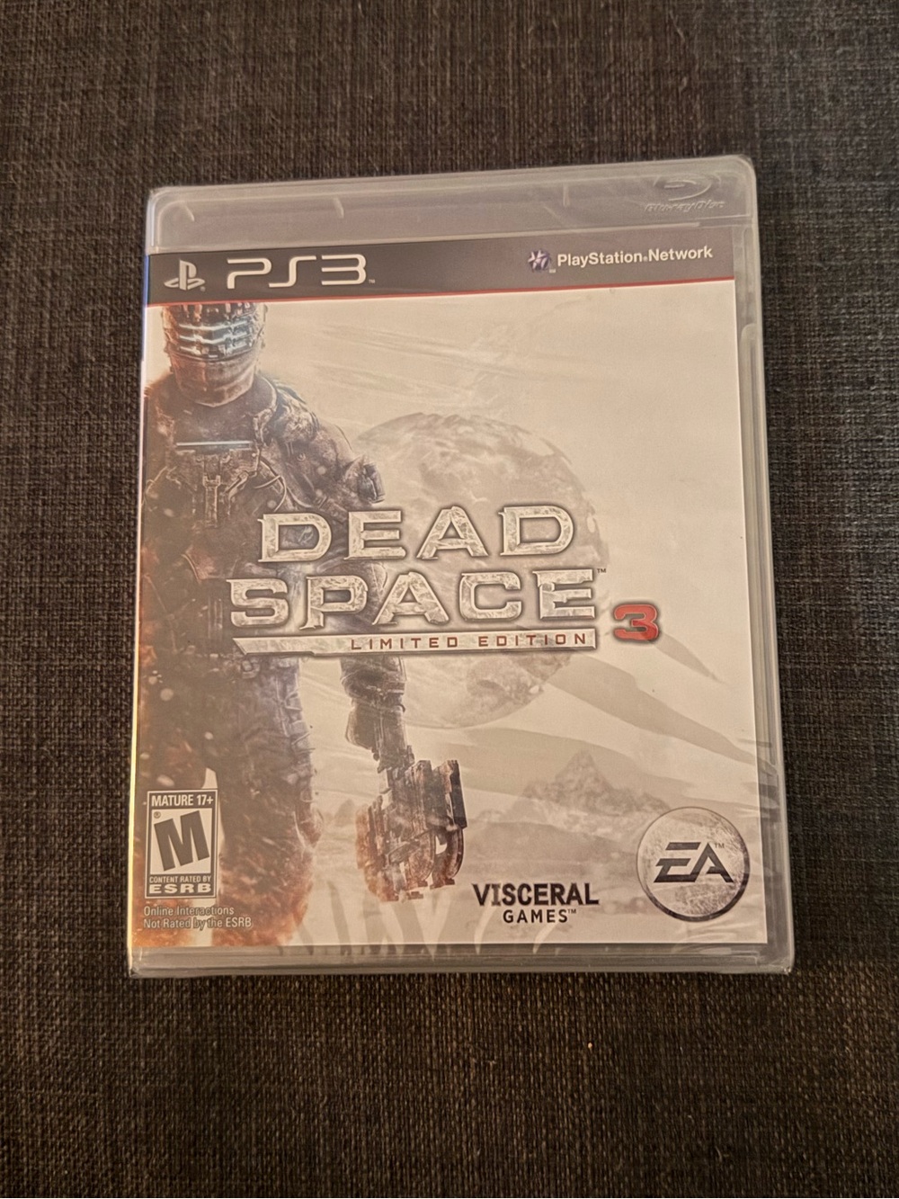 Brand New Sealed Dead Space 3 Limited Edition Sony PS3 Game Playstation 3